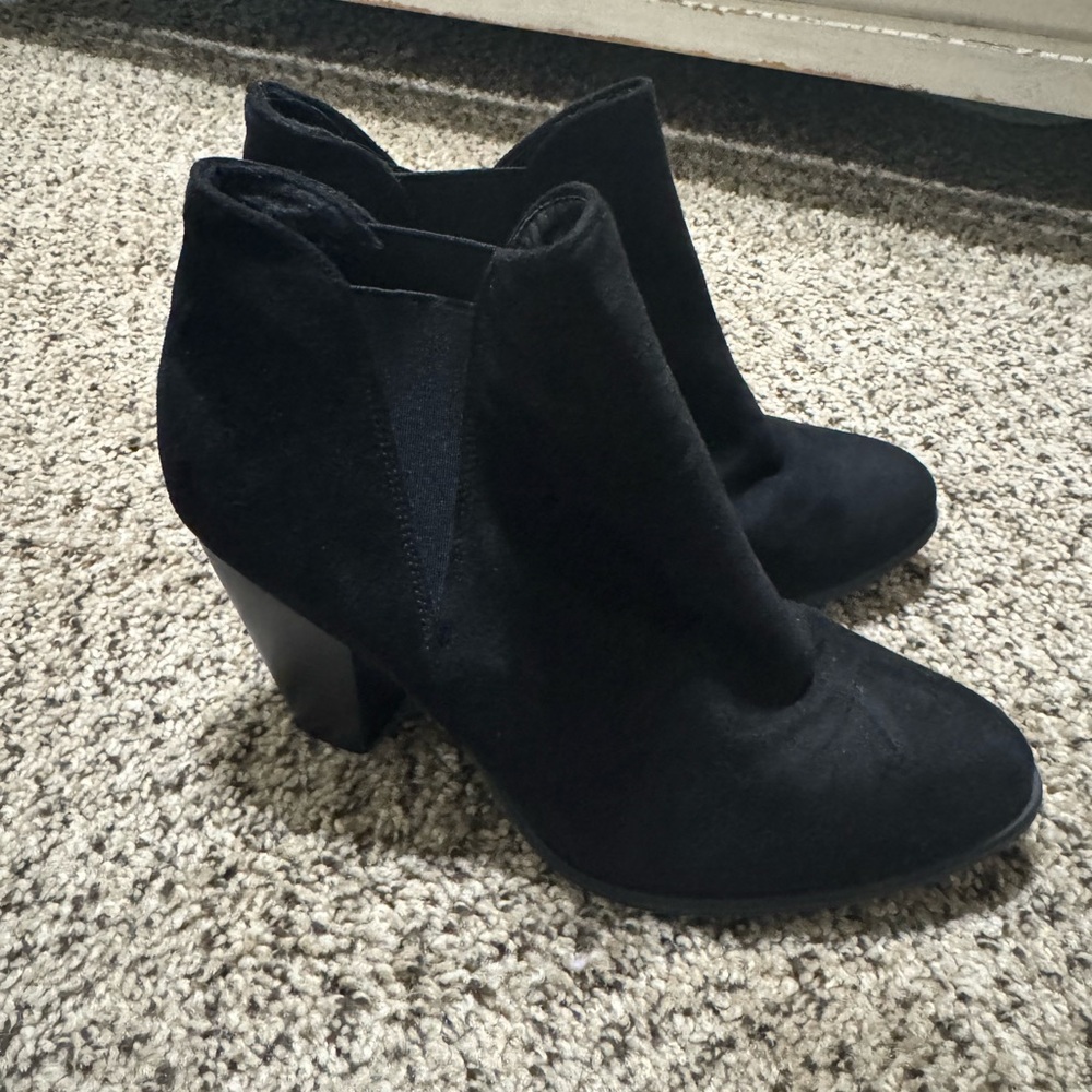 Black Women's Ankle Boots